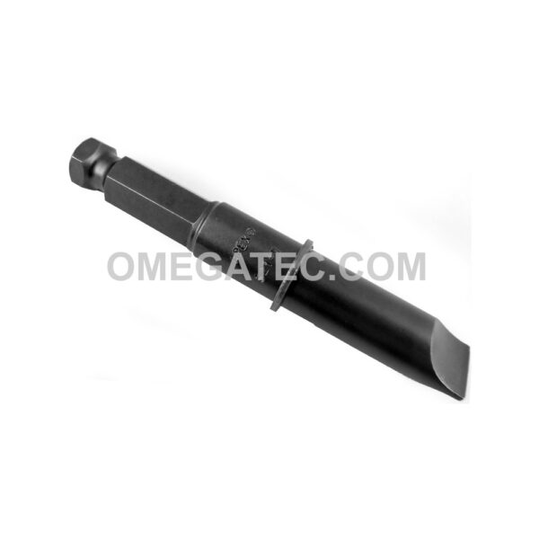 Apex 321-WX Slotted Power Drive Bits, 7/16'' Hex Drive