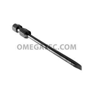 Apex 323-000X Slotted Power Drive Bits, 1/4'' Hex Drive