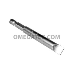 Apex 323-5X Slotted Power Drive Bits, 1/4'' Hex Drive