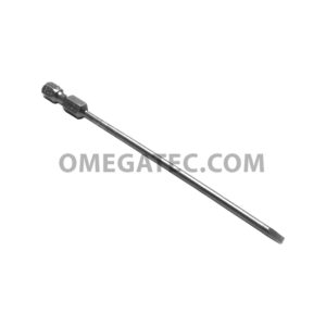 Apex 324-000X Slotted Power Drive Bits, 1/4'' Hex Drive