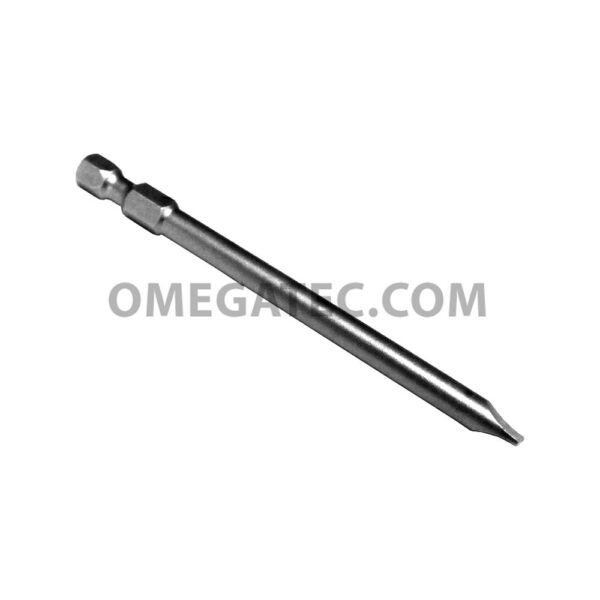 Apex 324-20X Slotted Power Drive Bits, 1/4'' Hex Drive