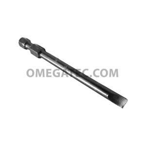 Apex 326-1X Slotted Power Drive Bits, 1/4'' Hex Drive