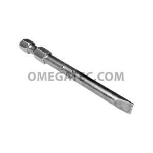 Apex 326-20X Slotted Power Drive Bits, 1/4'' Hex Drive