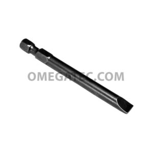 Apex 326-3X Slotted Power Drive Bits, 1/4'' Hex Drive