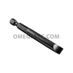 Apex 326-5X Slotted Power Drive Bits, 1/4'' Hex Drive