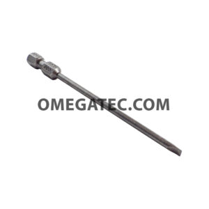 Apex 327-000X Slotted Power Drive Bits, 1/4'' Hex Drive
