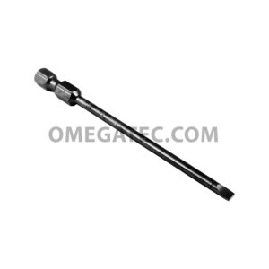 Apex 327-00X Slotted Power Drive Bits, 1/4'' Hex Drive