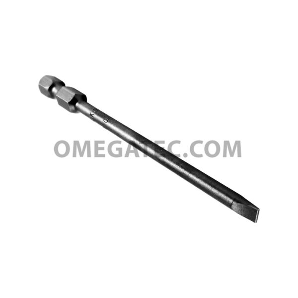 Apex 327-0X Slotted Power Drive Bits, 1/4'' Hex Drive
