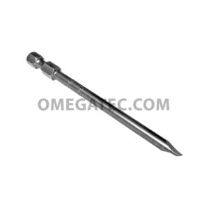 Apex 327-1X Slotted Power Drive Bits, 1/4'' Hex Drive