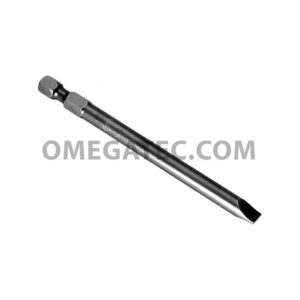 Apex 327-3X Slotted Power Drive Bits, 1/4'' Hex Drive