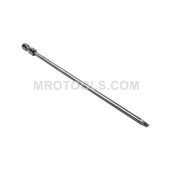 Apex 328-0X Slotted Power Drive Bits, 1/4'' Hex Drive
