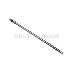 Apex 328-1X Slotted Power Drive Bits, 1/4'' Hex Drive