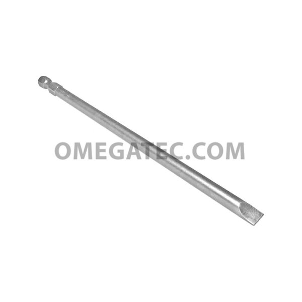 Apex 328-2X Slotted Power Drive Bits, 1/4'' Hex Drive