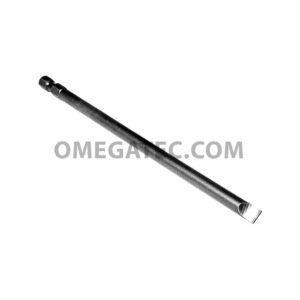 Apex 328-3X Slotted Power Drive Bits, 1/4'' Hex Drive
