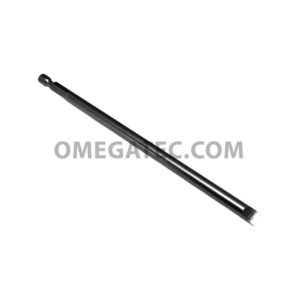 Apex 328-4X Slotted Power Drive Bits, 1/4'' Hex Drive