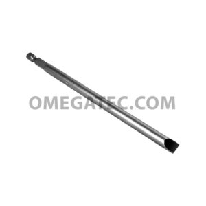 Apex 328-5X Slotted Power Drive Bits, 1/4'' Hex Drive