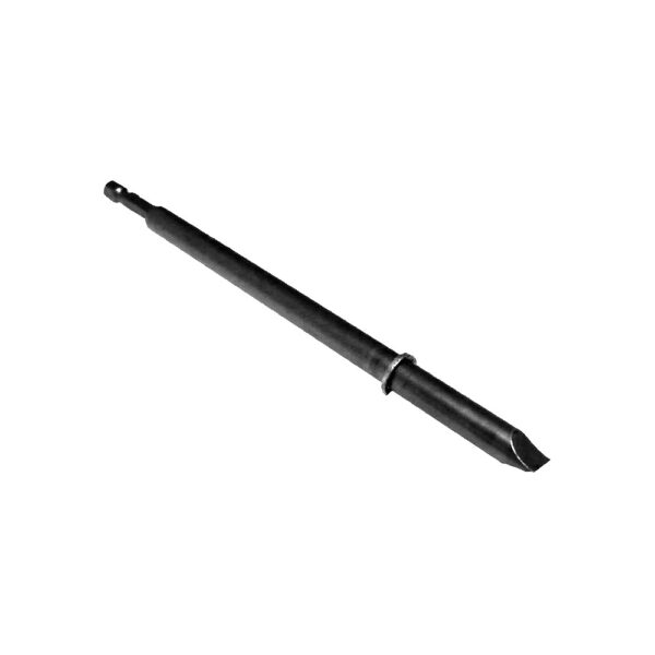 Apex 328-PX Long Slotted Power Drive Bits, 1/4'' Hex Drive