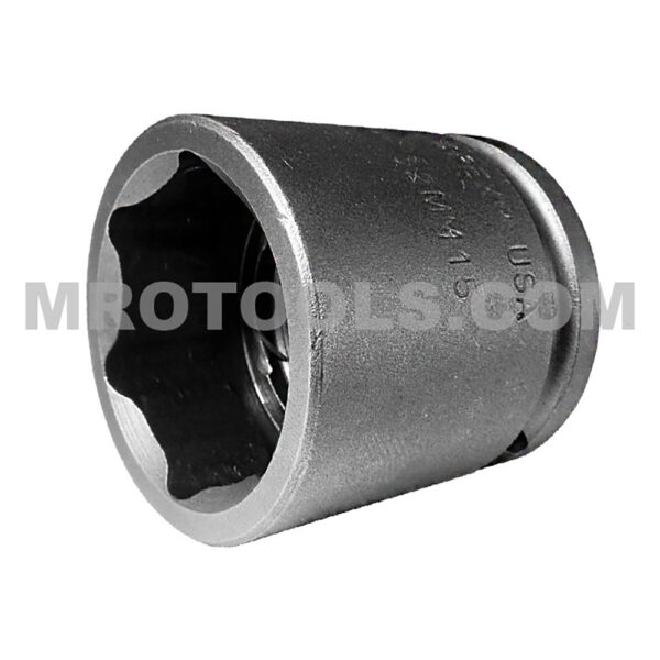 Apex 32MM15 32mm 6-Point Standard Impact Socket, 1/2'' Square Drive