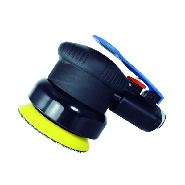 330 Astro Pneumatic ONYX 3'' Finishing Palm Sander w/ Hook & Loop Backing Pad - 3/32 Stroke