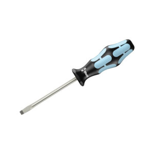 Wera 05347903001 3334/12 Kraftform Stainless Steel Slotted Screwdriver Set