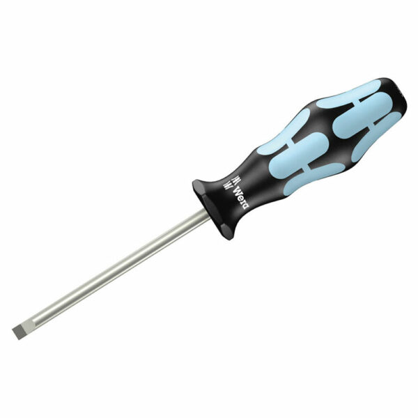 Wera 05032003001 3335 Kraftform Stainless Steel Slotted Screwdriver