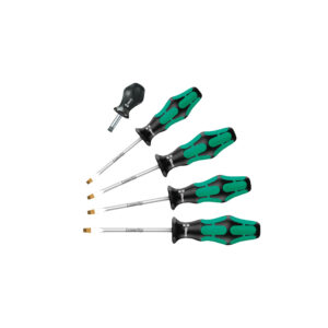 Wera 05346302001 5 Piece 334/336/5 Kraftform Plus Screwdriver Set