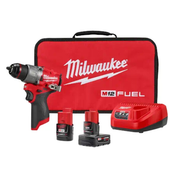 3403-22 Milwaukee M12 FUEL 1/2'' Drill/Driver Kit