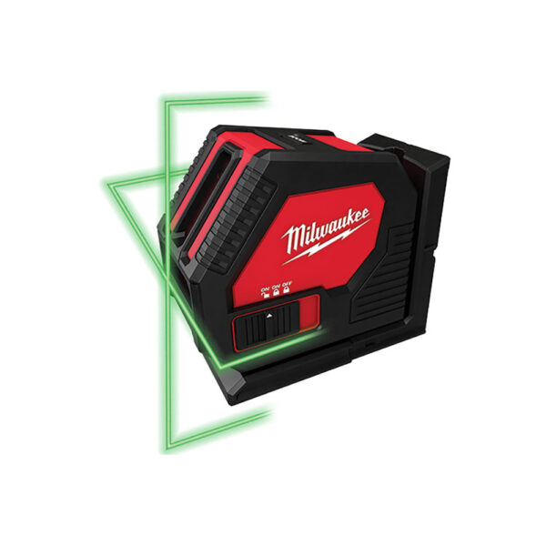 3421 Milwaukee Green Cross Line Laser