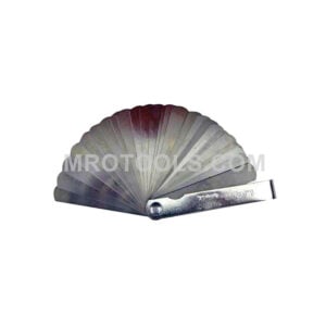 Lang 343A 25 Blade Metric Feeler Gauge