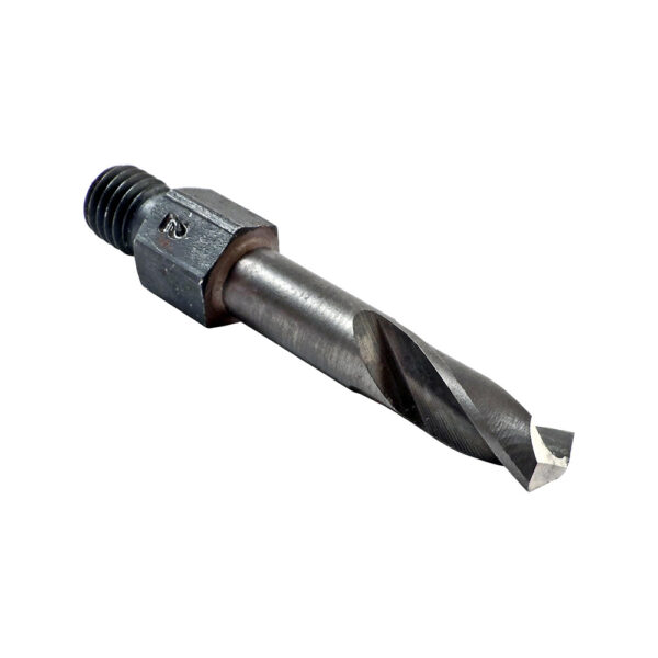 #34HSSH High Speed Steel, Short Length 1/4-28 Threaded Shank Adapter Drills, Size: #34, NAS965-B