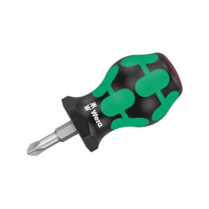 Wera 05008852001 350 Kraftform Plus Phillips Stubby Screwdriver