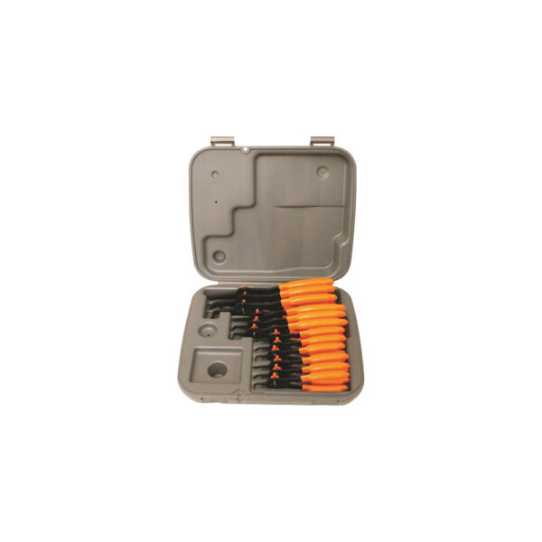 Lang 3595 12 Piece Quick Switch Internal/External Retaining Ring Pliers Set