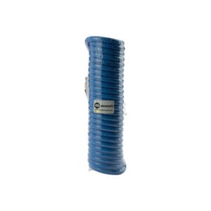 Mountz 360031 Coil Air Hose - Polyurethane 8mm ID - 10m w/ Swivel Ends