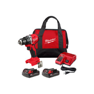 3601-22CT Milwaukee M18 Compact Brushless 1/2'' Drill/Driver Kit