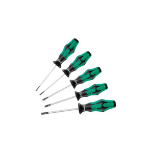 Wera 05136388001 12 Pc. Wood 3 SB Bit-Check