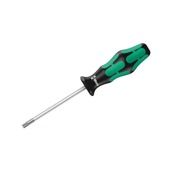 Wera 05028054001 367 HF Kraftform Plus Torx Screwdriver with Holding Function