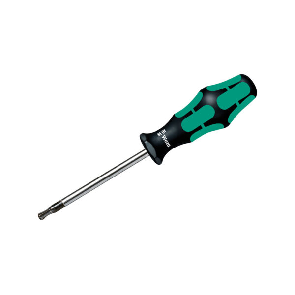 Wera 05027956001 367 K Kraftform Plus Ball End Torx Screwdriver