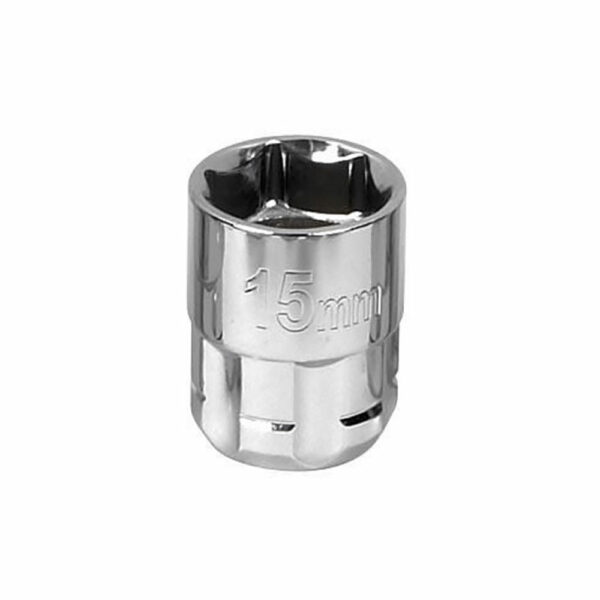 GearWrench 368077 Replacement 15mm Socket for Serpentine Belt Tool Sets 3680D and 89000