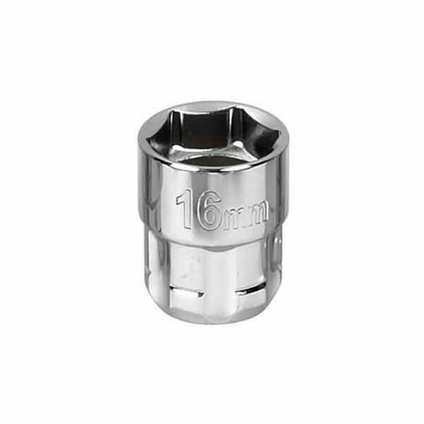 GearWrench 368078 Replacement 16mm Socket for Serpentine Belt Tool Sets 3680D and 89000