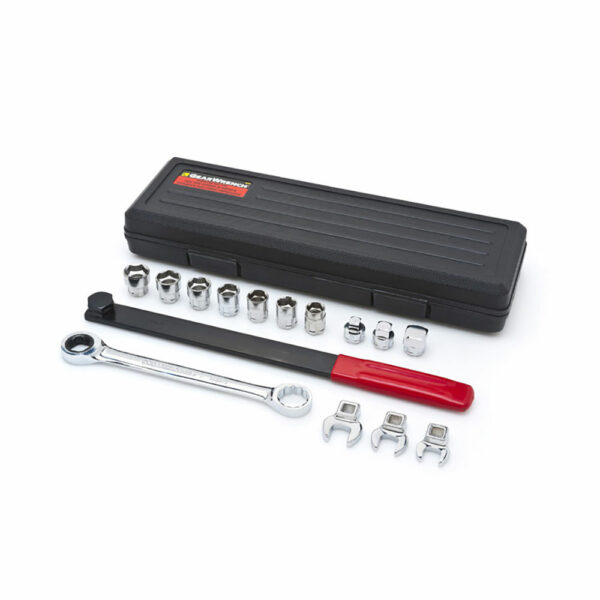 GearWrench 3680D Ratcheting Serpentine Belt Tool 15pc Set
