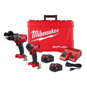 3697-22 Milwaukee M18 FUEL 2-Tool Combo Kit
