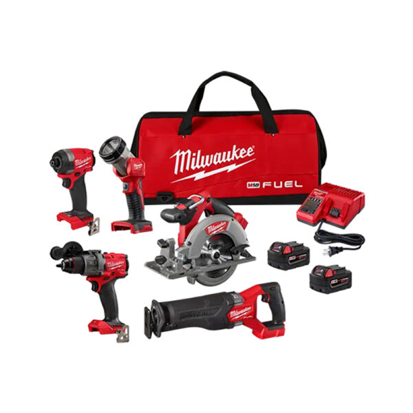 3697-25 Milwaukee M18 FUEL 5-Tool Combo Kit