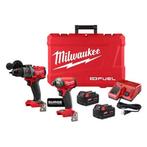 3699-22 Milwaukee M18 FUEL 2-Tool Combo Kit