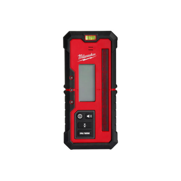 3711 Milwaukee Red Exterior Rotary Laser Receiver