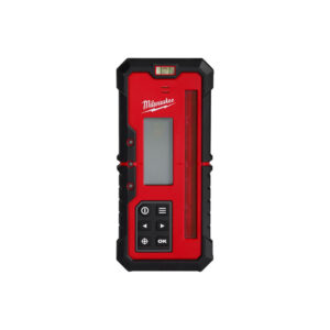 3714 Milwaukee Red Exterior Dual Slope Rotary Laser Receiver