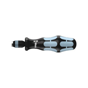 Wera 05051465001 3816 R Bit-Holding Stainless Steel Screwdriver w/ Rapidaptor Quick-Release Chuck