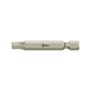 Wera 05071108001 3840/4 Stainless Steel Hex Socket Power Drive Bit