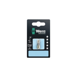 Wera 05073614001 3855/1 TS SB Stainless Steel Pozidriv Insert Bit