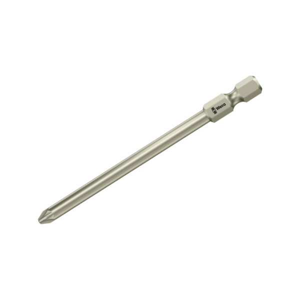 Wera 05071085001 3855/4 1/4'' Hex Pozidriv Stainless Steel Power Drive Bit