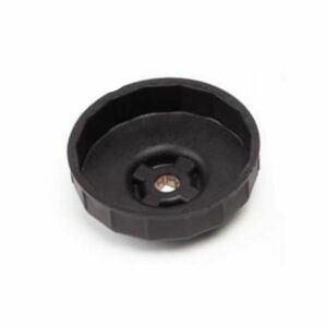 GearWrench 3863 3/8'' Drive 15 Flute Oil Filter End Cap Metric Wrench 93mm